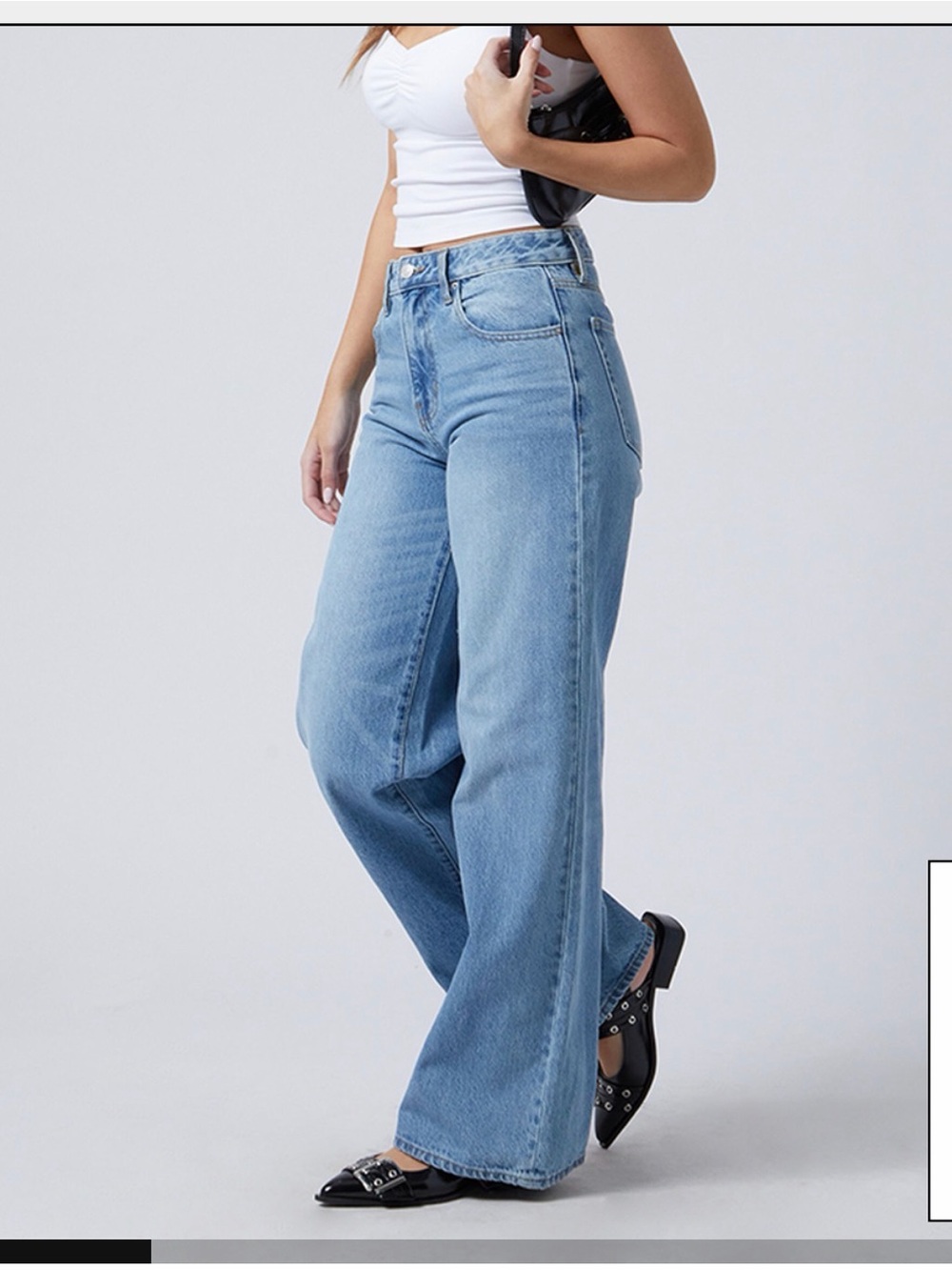Pacsun Jessie high waisted baggy jeans